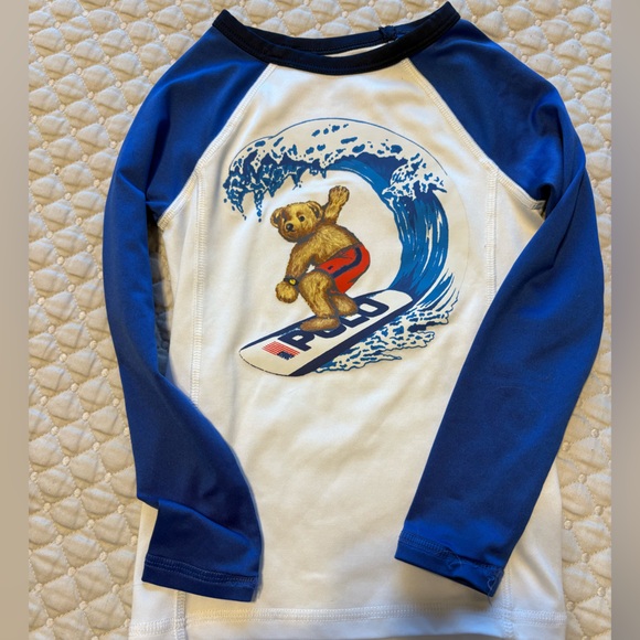 Polo Ralph Lauren Rash Guard - Picture 1 of 2